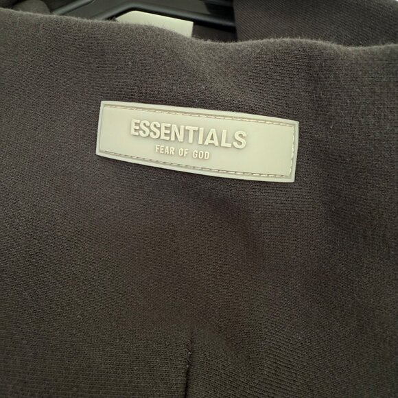 Essentials FOG Black Hoodie 1977 Print Unisex XXS - Picture 6 of 8